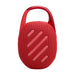 JBL Clip 5 | Haut-parleur à mousqueton portable - Bluetooth - IP67 - Rouge-Sonxplus Sorel
