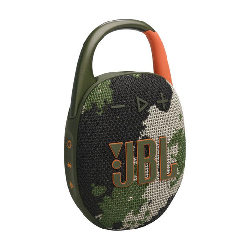 JBL Clip 5 | Haut-parleur à mousqueton portable - Bluetooth - IP67 - Camouflage-Sonxplus Sorel