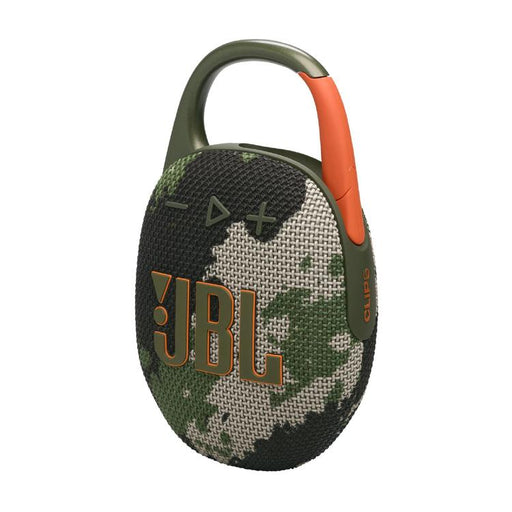 JBL Clip 5 | Haut-parleur à mousqueton portable - Bluetooth - IP67 - Camouflage-Sonxplus Sorel