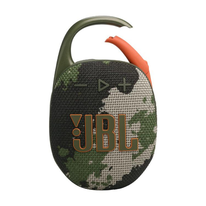 JBL Clip 5 | Haut-parleur à mousqueton portable - Bluetooth - IP67 - Camouflage-Sonxplus Sorel