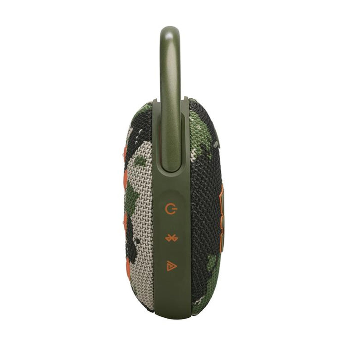 JBL Clip 5 | Haut-parleur à mousqueton portable - Bluetooth - IP67 - Camouflage-Sonxplus Sorel