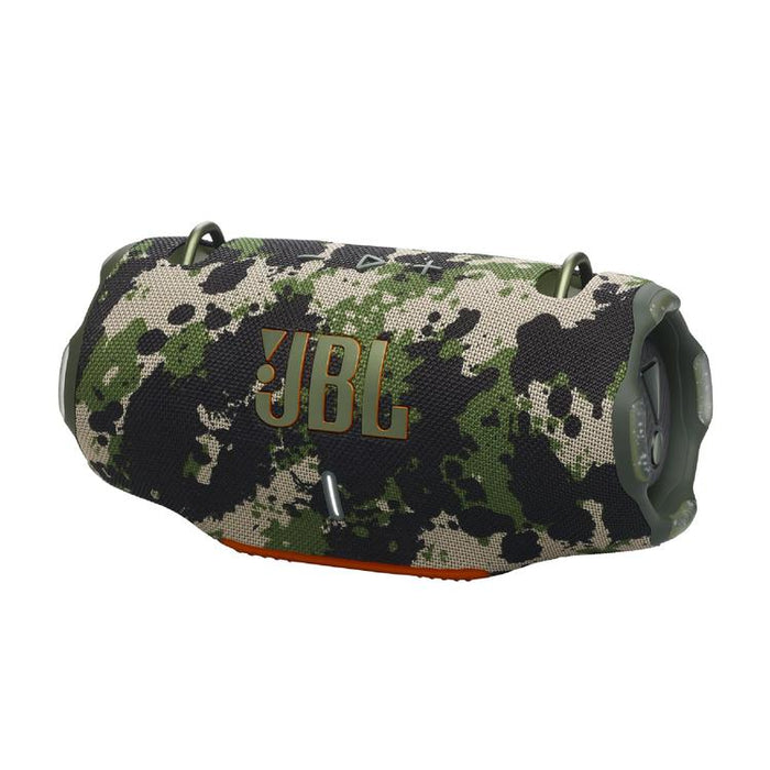 JBL Xtreme 4 | Haut-parleur portable - Bluetooth - AI intégré - IP67 - Noir Camo-Sonxplus Sorel