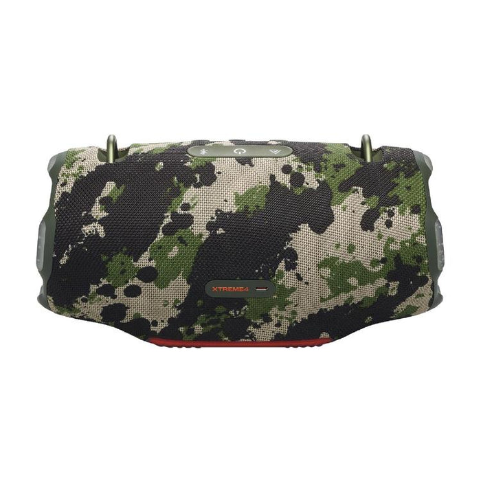 JBL Xtreme 4 | Haut-parleur portable - Bluetooth - AI intégré - IP67 - Noir Camo-Sonxplus Sorel
