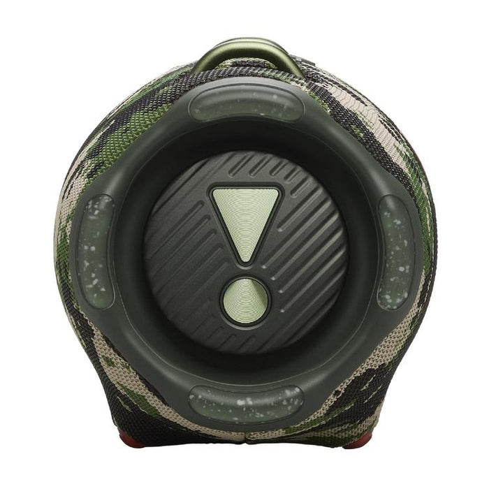 JBL Xtreme 4 | Haut-parleur portable - Bluetooth - AI intégré - IP67 - Noir Camo-Sonxplus Sorel