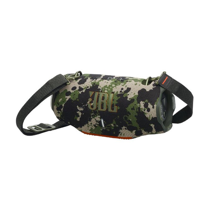 JBL Xtreme 4 | Haut-parleur portable - Bluetooth - AI intégré - IP67 - Noir Camo-Sonxplus Sorel