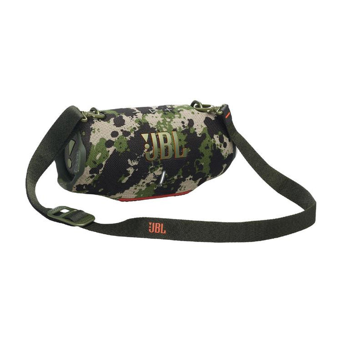 JBL Xtreme 4 | Haut-parleur portable - Bluetooth - AI intégré - IP67 - Noir Camo-Sonxplus Sorel