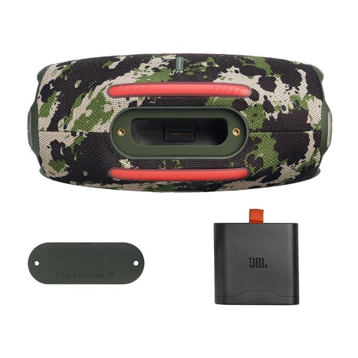 JBL Xtreme 4 | Haut-parleur portable - Bluetooth - AI intégré - IP67 - Noir Camo-Sonxplus Sorel