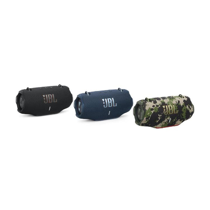 JBL Xtreme 4 | Haut-parleur portable - Bluetooth - AI intégré - IP67 - Noir Camo-Sonxplus Sorel