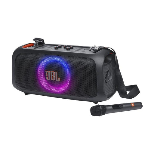 JBL PartyBox On-The-Go Essential | Haut-parleur portable - Bluetooth - Sans fil - Noir-Sonxplus Sorel