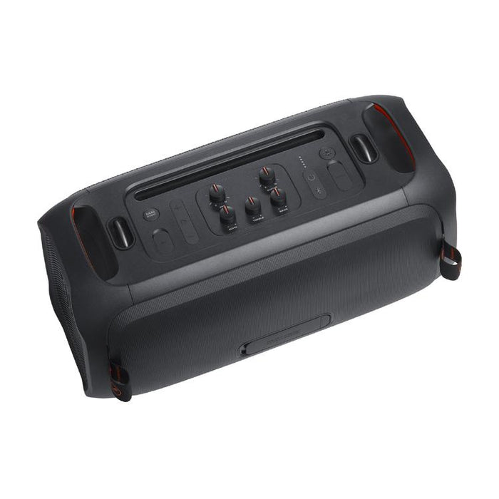 JBL PartyBox On-The-Go Essential | Haut-parleur portable - Bluetooth - Sans fil - Noir-Sonxplus Sorel