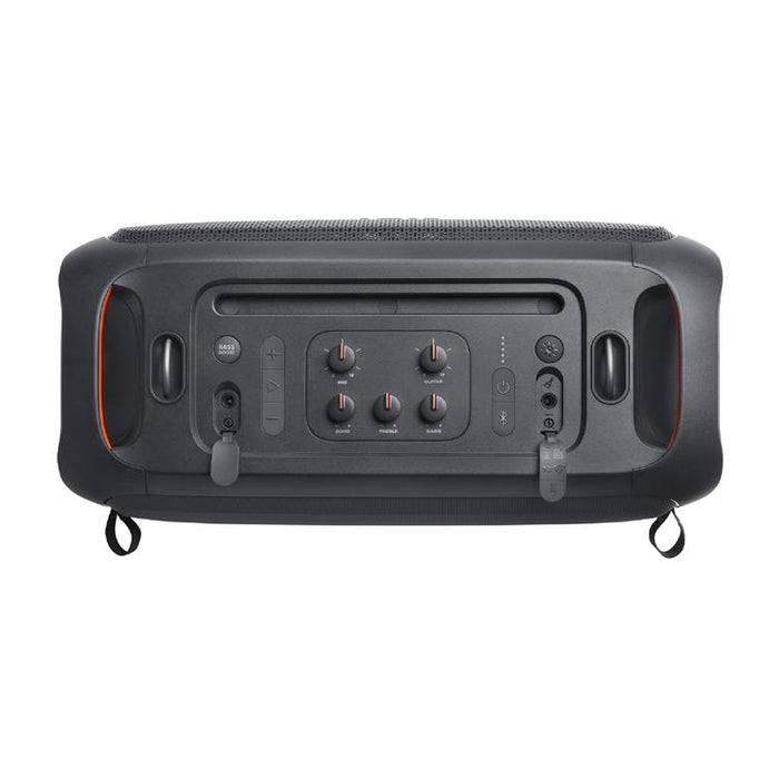 JBL PartyBox On-The-Go Essential | Haut-parleur portable - Bluetooth - Sans fil - Noir-Sonxplus Sorel