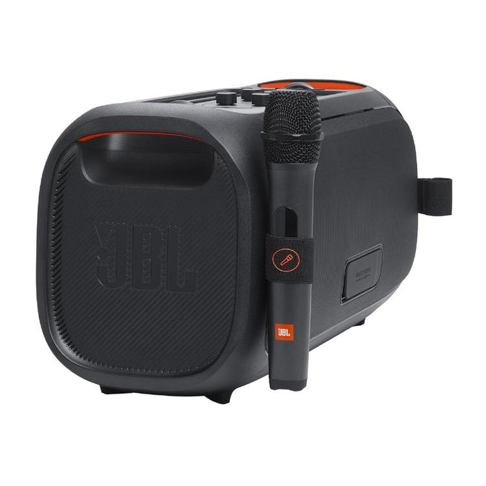 JBL PartyBox On-The-Go Essential | Haut-parleur portable - Bluetooth - Sans fil - Noir-Sonxplus Sorel