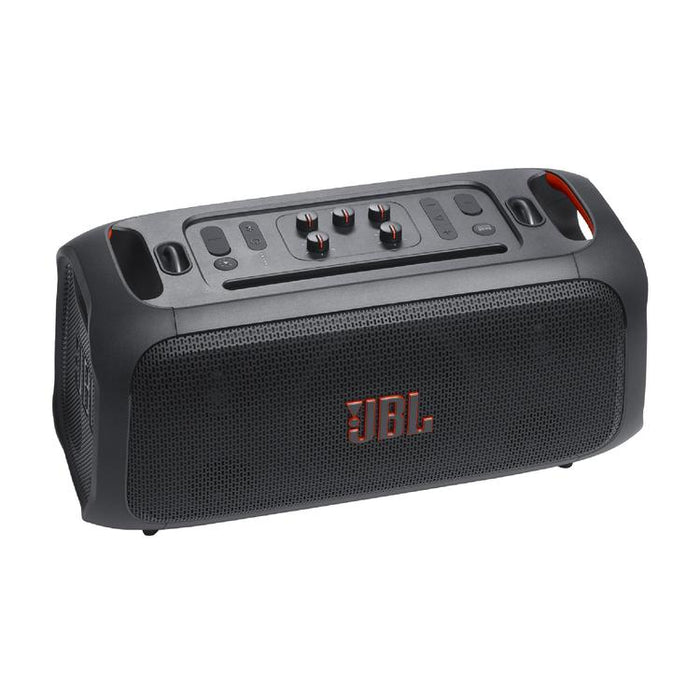 JBL PartyBox On-The-Go Essential | Haut-parleur portable - Bluetooth - Sans fil - Noir-Sonxplus Sorel