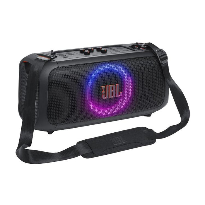 JBL PartyBox On-The-Go Essential | Haut-parleur portable - Bluetooth - Sans fil - Noir-Sonxplus Sorel