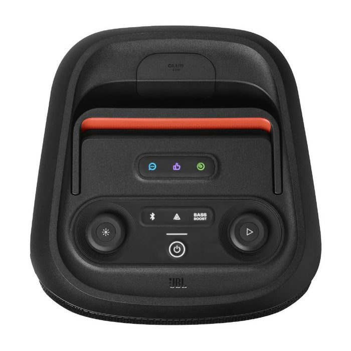 JBL PartyBox Club 120 | Haut-parleur portable - Sans fil - Bluetooth - Effets lumineux - 160 W - Noir | Sonxplus Sorel