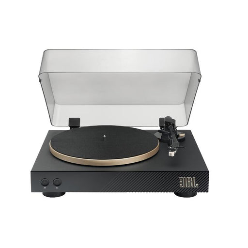 JBL Spinner BT | Table tournante bluetooth - AptX-HD - MDF - Noir/Orange-Sonxplus Sorel