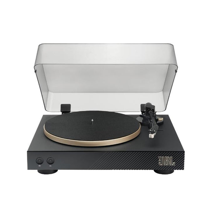 JBL Spinner BT | Table tournante bluetooth - AptX-HD - MDF - Noir/Orange-Sonxplus Sorel