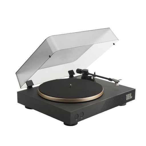 JBL Spinner BT | Table tournante bluetooth - AptX-HD - MDF - Noir/Orange-Sonxplus Sorel