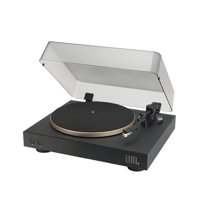 JBL Spinner BT | Table tournante bluetooth - AptX-HD - MDF - Noir/Orange-Sonxplus Sorel