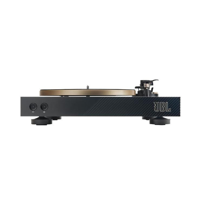 JBL Spinner BT | Table tournante bluetooth - AptX-HD - MDF - Noir/Orange-Sonxplus Sorel