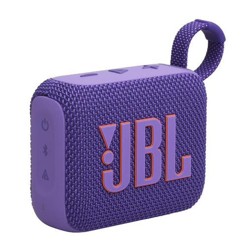 JBL GO 4 | Mini haut-parleur portable - Bluetooth - IP67 - Mauve-Sonxplus Sorel