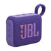JBL GO 4 | Mini haut-parleur portable - Bluetooth - IP67 - Mauve-Sonxplus Sorel