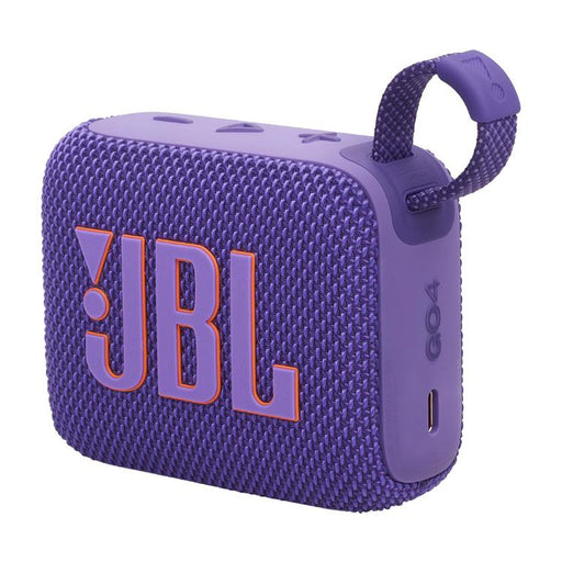JBL GO 4 | Mini haut-parleur portable - Bluetooth - IP67 - Mauve-Sonxplus Sorel