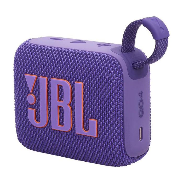 JBL GO 4 | Mini haut-parleur portable - Bluetooth - IP67 - Mauve-Sonxplus Sorel