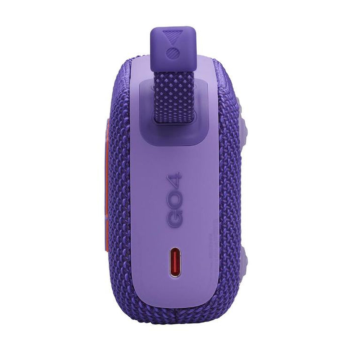 JBL GO 4 | Mini haut-parleur portable - Bluetooth - IP67 - Mauve-Sonxplus Sorel