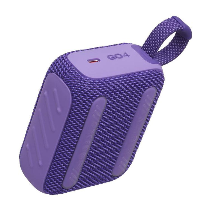 JBL GO 4 | Mini haut-parleur portable - Bluetooth - IP67 - Mauve-Sonxplus Sorel