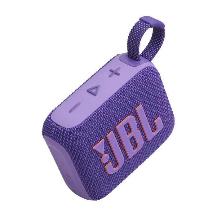 JBL GO 4 | Mini haut-parleur portable - Bluetooth - IP67 - Mauve-Sonxplus Sorel