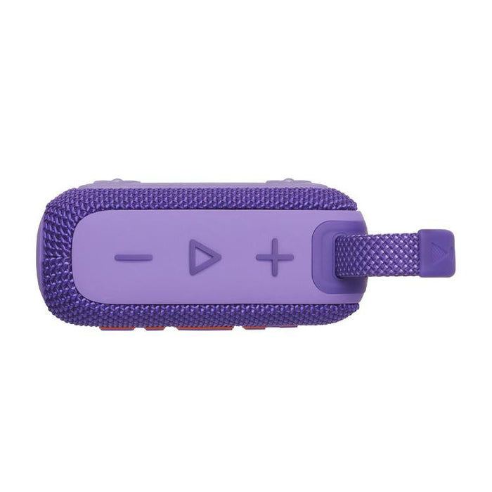 JBL GO 4 | Mini haut-parleur portable - Bluetooth - IP67 - Mauve-Sonxplus Sorel