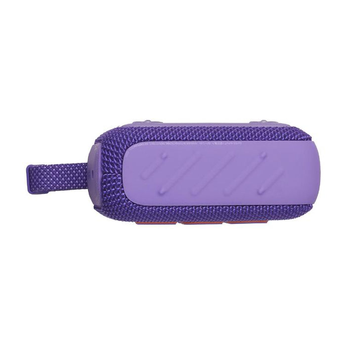 JBL GO 4 | Mini haut-parleur portable - Bluetooth - IP67 - Mauve-Sonxplus Sorel