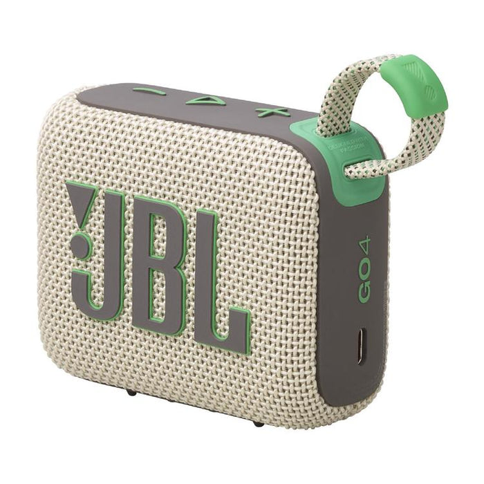 JBL GO 4 | Mini haut-parleur portable - Bluetooth - IP67 - Sable-Sonxplus Sorel