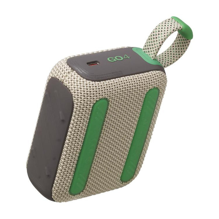 JBL GO 4 | Mini haut-parleur portable - Bluetooth - IP67 - Sable-Sonxplus Sorel