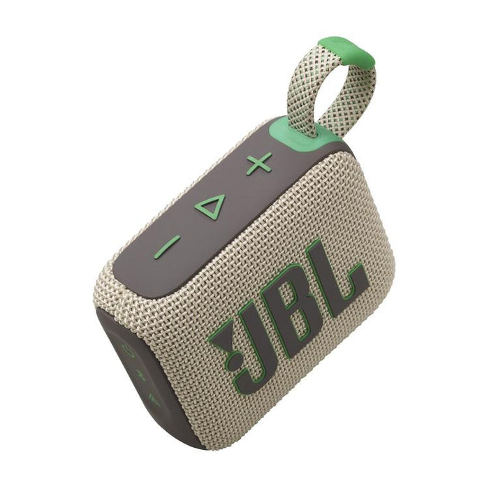 JBL GO 4 | Mini haut-parleur portable - Bluetooth - IP67 - Sable-Sonxplus Sorel