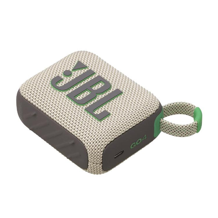JBL GO 4 | Mini haut-parleur portable - Bluetooth - IP67 - Sable-Sonxplus Sorel