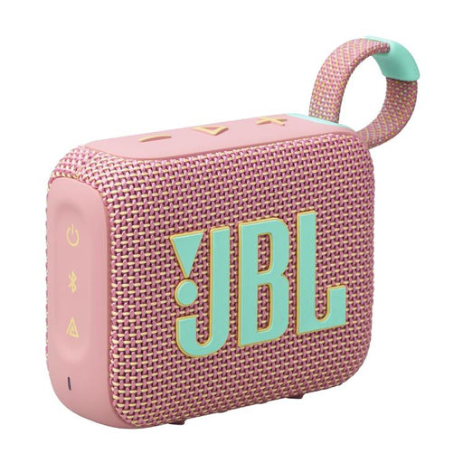JBL GO 4 | Mini haut-parleur portable - Bluetooth - IP67 - Rose-Sonxplus Sorel