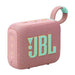 JBL GO 4 | Mini haut-parleur portable - Bluetooth - IP67 - Rose-Sonxplus Sorel