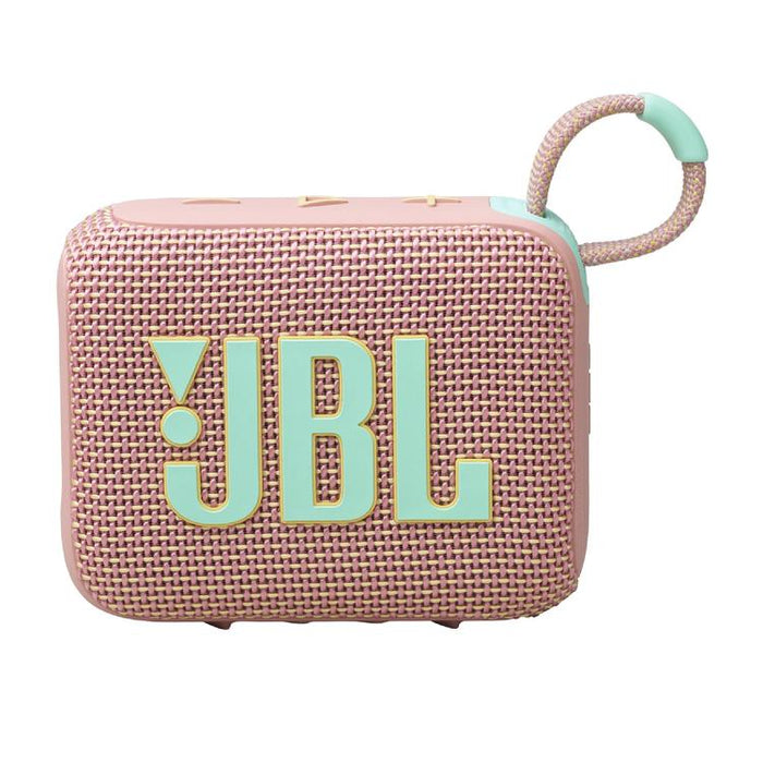 JBL GO 4 | Mini haut-parleur portable - Bluetooth - IP67 - Rose-Sonxplus Sorel