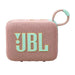 JBL GO 4 | Mini haut-parleur portable - Bluetooth - IP67 - Rose-Sonxplus Sorel
