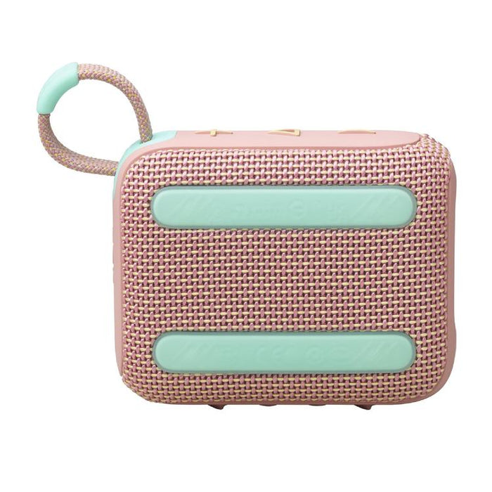 JBL GO 4 | Mini haut-parleur portable - Bluetooth - IP67 - Rose-Sonxplus Sorel