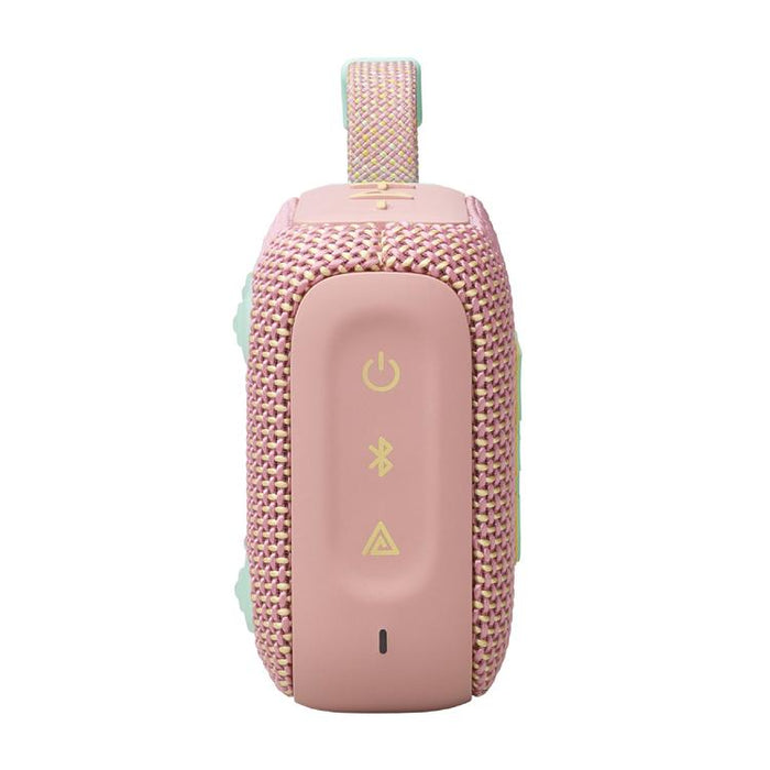 JBL GO 4 | Mini haut-parleur portable - Bluetooth - IP67 - Rose-Sonxplus Sorel