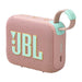 JBL GO 4 | Mini haut-parleur portable - Bluetooth - IP67 - Rose-Sonxplus Sorel