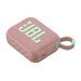 JBL GO 4 | Mini haut-parleur portable - Bluetooth - IP67 - Rose-Sonxplus Sorel