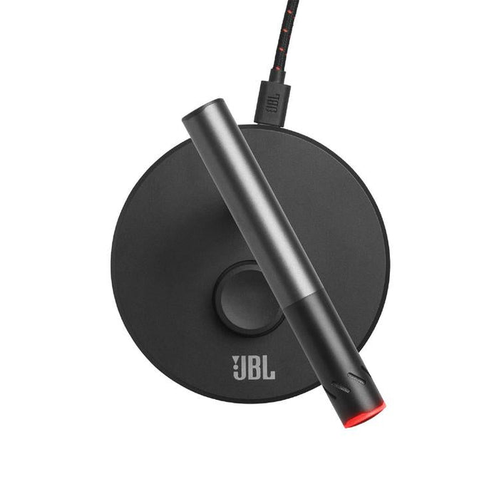JBL Quantum Stream Talk USB | Microphone de conversation - Entrée 3,5mm - Noir-Sonxplus Sorel