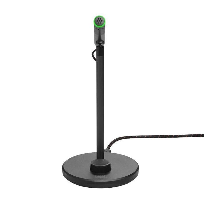JBL Quantum Stream Talk USB | Microphone de conversation - Entrée 3,5mm - Noir-Sonxplus Sorel