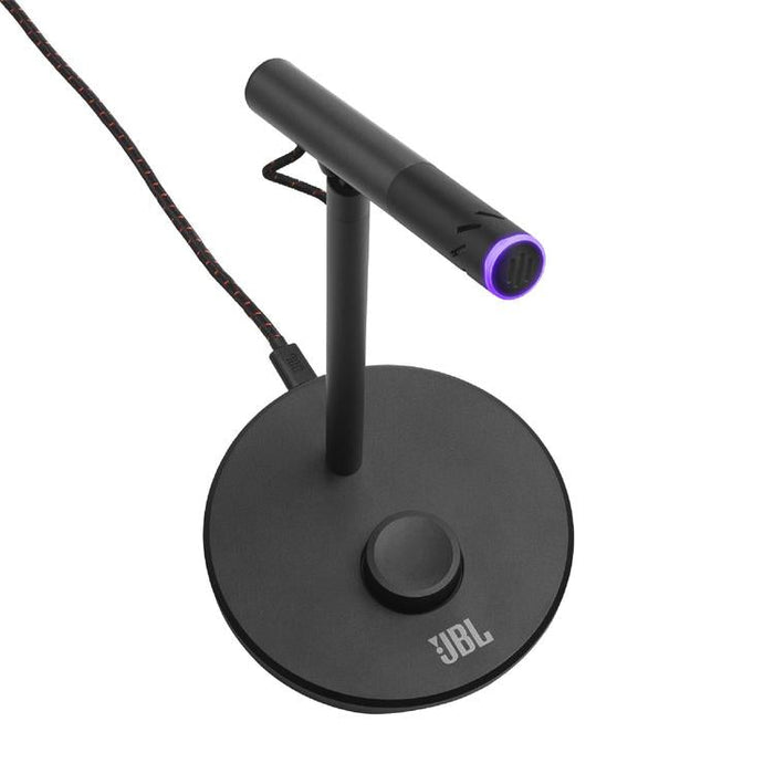 JBL Quantum Stream Talk USB | Microphone de conversation - Entrée 3,5mm - Noir-Sonxplus Sorel