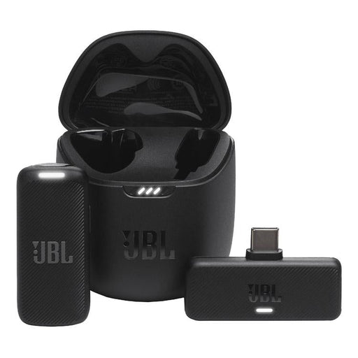 JBL Quantum Stream Wireless | Microphone sans fil à clip - 24 Heures d'autonomie totale - Noir-Sonxplus Sorel