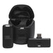 JBL Quantum Stream Wireless | Microphone sans fil à clip - 24 Heures d'autonomie totale - Noir-Sonxplus Sorel